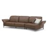  Bộ ghế sofa bọc da bò KUKA Home 9626 