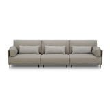  Bộ ghế sofa bọc da bò KUKA Home 9632 