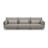  Bộ ghế sofa bọc da bò KUKA Home 9632 