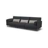  Bộ Ghế Sofa bọc da Bò Kuka Home 9632 