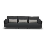  Bộ ghế sofa bọc da bò KUKA Home 9632 