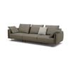  Bộ Ghế Sofa bọc da Bò Kuka Home 9636 