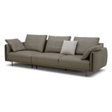  Bộ ghế sofa bọc da bò KUKA Home 9636 