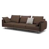  Bộ ghế sofa bọc da bò KUKA Home 9636 