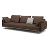  Bộ ghế sofa bọc da bò KUKA Home 9636 