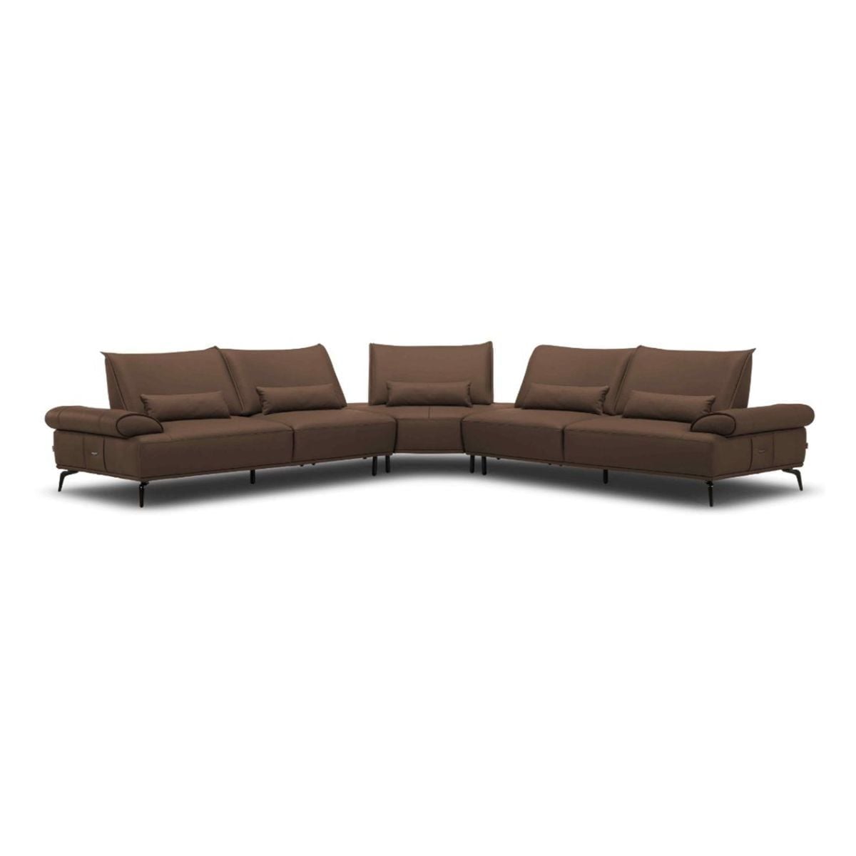  Bộ ghế sofa bọc da bò KUKA Home 9651 
