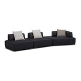  Bộ ghế sofa bọc da bò KUKA Home 9652 