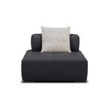  Bộ ghế sofa bọc da bò KUKA Home 9652 