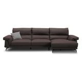  Bộ ghế sofa bọc da bò KUKA Home 9657 