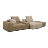  [GIẢM 40%] Bộ ghế sofa bọc da bò KUKA Home 9658 