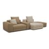 [GIẢM 40%] Bộ ghế sofa bọc da bò KUKA Home 9658