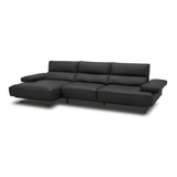  Ghế Sofa bọc da Bò hiệu Kuka Home 9659 
