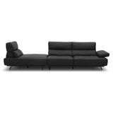  Bộ ghế sofa bọc da bò KUKA Home 9659 