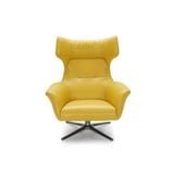  Ghế sofa thư giãn bọc da bò KUKA Home A1021 