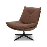 Ghế sofa thư giãn bọc da bò KUKA Home A8036 