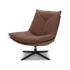 Ghế sofa thư giãn bọc da bò KUKA Home A8036