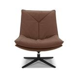  Ghế sofa thư giãn bọc da bò KUKA Home A8036 