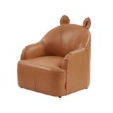  Ghế sofa thư giãn bọc da bò KUKA Home A8039 
