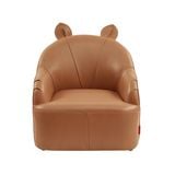  Ghế sofa thư giãn bọc da bò KUKA Home A8039 