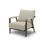  Ghế sofa thư giãn bọc da bò KUKA Home A8177 