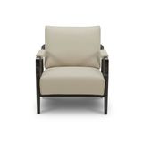  Ghế sofa thư giãn bọc da bò KUKA Home A8177 