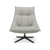  Ghế sofa thư giãn bọc da bò KUKA Home A8190 