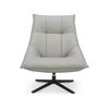  Ghế sofa thư giãn bọc da bò KUKA Home A8190 