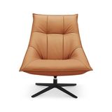  Ghế sofa thư giãn bọc da bò KUKA Home A8190 