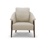  Ghế sofa thư giãn bọc da bò KUKA Home A8216 
