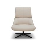  Ghế sofa thư giãn bọc da bò KUKA Home A8218 