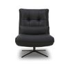  Ghế sofa thư giãn bọc da bò KUKA Home A8307 