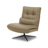  Ghế sofa thư giãn bọc da bò KUKA Home A8307 