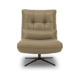  Ghế sofa thư giãn bọc da bò KUKA Home A8307 