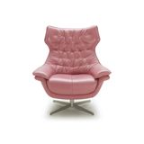  Ghế sofa thư giãn bọc da bò KUKA Home A950 