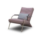  Ghế sofa thư giãn bọc da bò KUKA Home A9613 