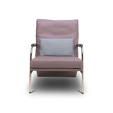  Ghế sofa thư giãn bọc da bò KUKA Home A9613 