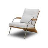  Ghế sofa thư giãn bọc da bò KUKA Home A9613 