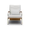  Ghế sofa thư giãn bọc da bò KUKA Home A9613 