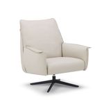  Ghế sofa thư giãn bọc da bò KUKA Home A9620 