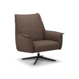  Ghế sofa thư giãn bọc da bò KUKA Home A9620 