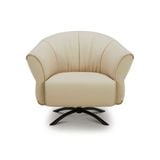  Ghế sofa thư giãn bọc da bò KUKA Home A9623 