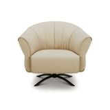  [GIẢM 40%] Ghế sofa thư giãn bọc da bò KUKA Home A9623 