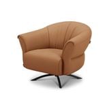  Ghế sofa thư giãn bọc da bò KUKA Home A9623 