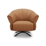  Ghế sofa thư giãn bọc da bò KUKA Home A9623 