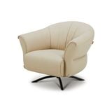  Ghế sofa thư giãn bọc da bò KUKA Home A9623 