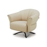  [GIẢM 40%] Ghế sofa thư giãn bọc da bò KUKA Home A9623 