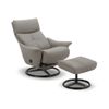 Ghế sofa thư giãn bọc da bò KUKA Home A9625