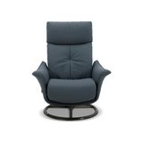  Ghế sofa thư giãn bọc da bò KUKA Home A9625 