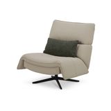  Ghế sofa thư giãn bọc da bò KUKA Home A9635 