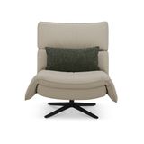  Ghế sofa thư giãn bọc da bò KUKA Home A9635 